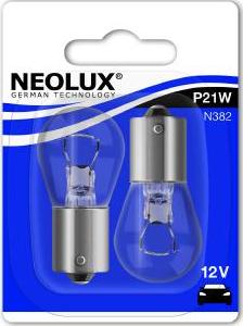 NEOLUX® N382-02B - Лампа накаливания, фонарь указателя поворота autospares.lv