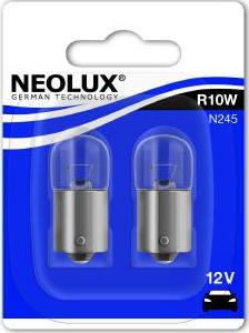 NEOLUX® N245-02B - Лампа накаливания, фонарь указателя поворота autospares.lv