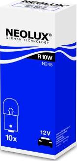NEOLUX® N245 - Лампа накаливания, фонарь указателя поворота autospares.lv