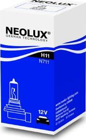 NEOLUX® N711 - Лампа накаливания, фара дальнего света autospares.lv