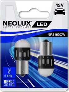 NEOLUX® NP2160CW-02B - Лампа накаливания, фонарь указателя поворота autospares.lv