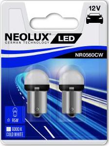NEOLUX® NR0560CW-02B - Лампа накаливания, фонарь указателя поворота autospares.lv