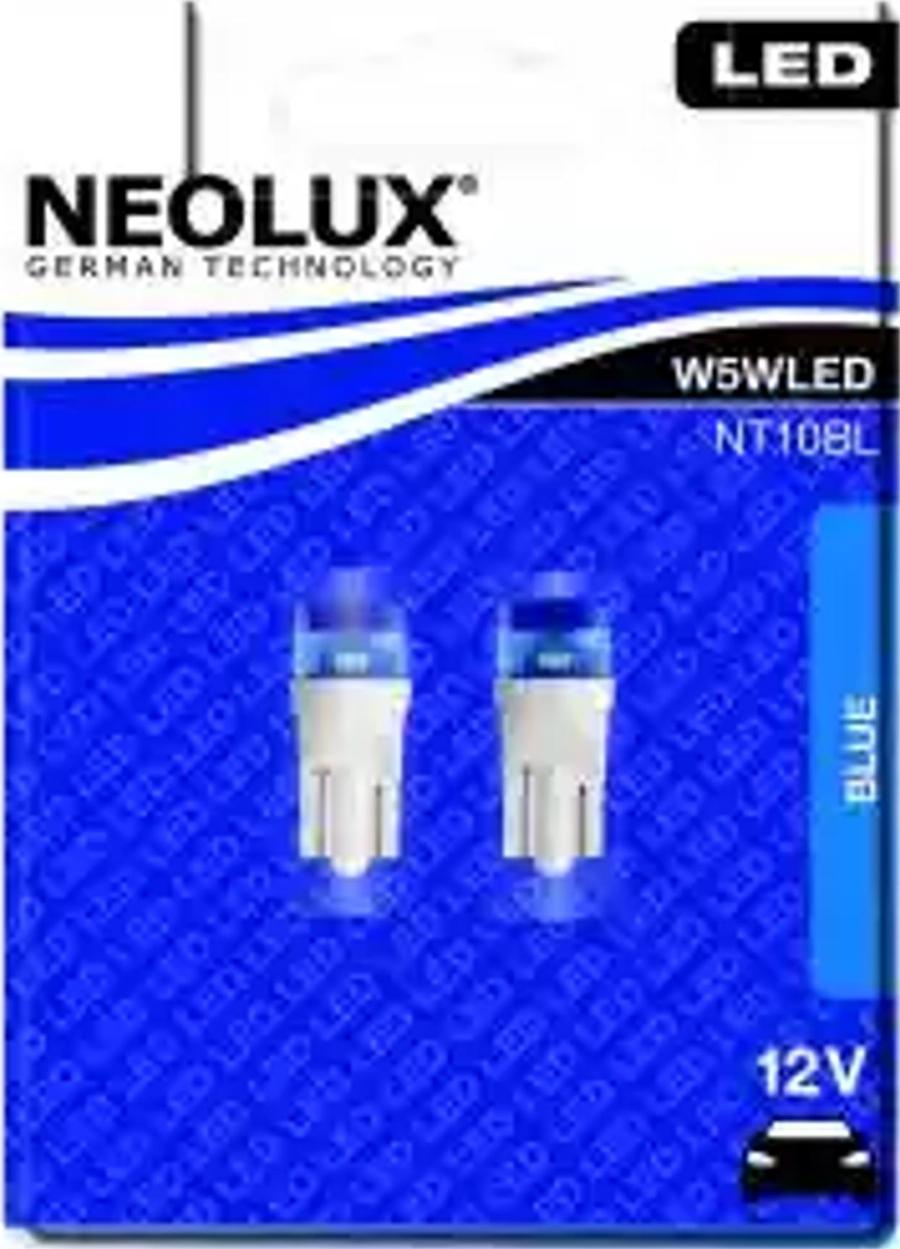 NEOLUX® NT10BL - Лампа, мигающие / габаритные огни autospares.lv