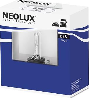 NEOLUX® NX3S-1SCB - Лампа накаливания, фара дальнего света autospares.lv