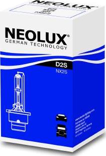 NEOLUX® NX2S - Лампа накаливания, фара дальнего света autospares.lv