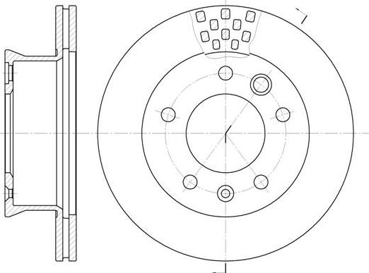 NEW BLOX NB015720V05F - Тормозной диск autospares.lv