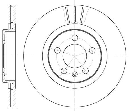 NEW BLOX NB016570V05F - Тормозной диск autospares.lv