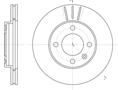 NEW BLOX NB011950V04F - Тормозной диск autospares.lv