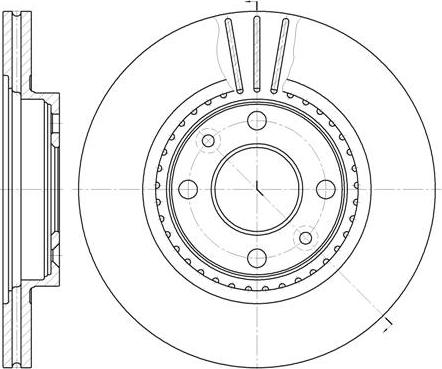 NEW BLOX NB012550V04F - Тормозной диск autospares.lv