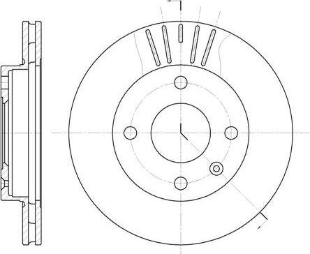 NEW BLOX NB012070V04F - Тормозной диск autospares.lv