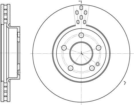 NEW BLOX NB017900V05F - Тормозной диск autospares.lv