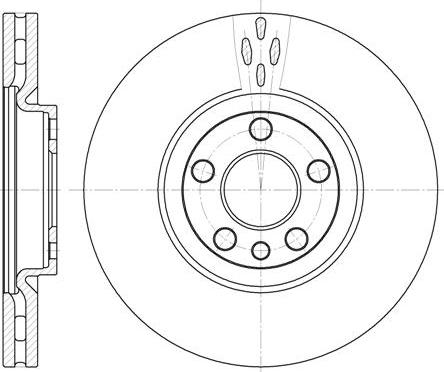 NEW BLOX NB017690V05F - Тормозной диск autospares.lv