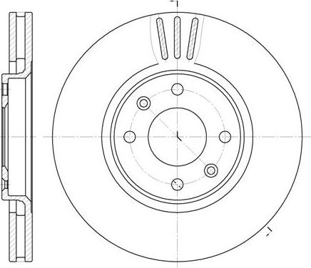 NEW BLOX NB017150V04F - Тормозной диск autospares.lv