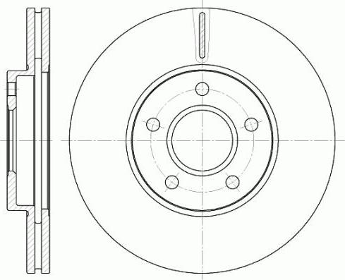 NEW BLOX NB017730V05F - Тормозной диск autospares.lv