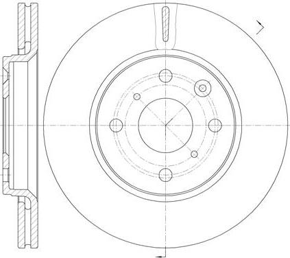 NEW BLOX NB021140V04F - Тормозной диск autospares.lv