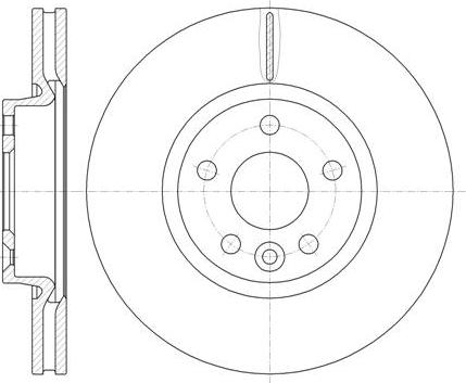 NEW BLOX NB021300V05F - Тормозной диск autospares.lv