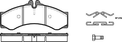 NEW BLOX NB29076V00 - Тормозные колодки, дисковые, комплект autospares.lv