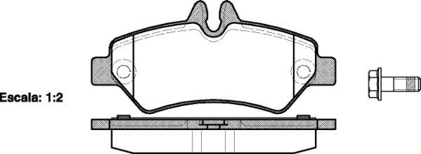 NEW BLOX NB29190V00 - Тормозные колодки, дисковые, комплект autospares.lv