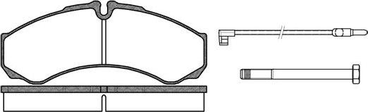 NEW BLOX NB29121V02 - Тормозные колодки, дисковые, комплект autospares.lv