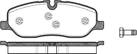 NEW BLOX NB24191N00 - Тормозные колодки, дисковые, комплект autospares.lv