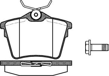 NEW BLOX NB24135N00 - Тормозные колодки, дисковые, комплект autospares.lv