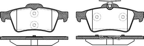 NEW BLOX NB24137S01 - Тормозные колодки, дисковые, комплект autospares.lv