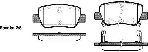 NEW BLOX NB24885V02 - Тормозные колодки, дисковые, комплект autospares.lv