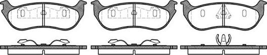 NEW BLOX NB24355N00 - Тормозные колодки, дисковые, комплект autospares.lv