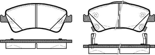 NEW BLOX NB24204S20 - Тормозные колодки, дисковые, комплект autospares.lv