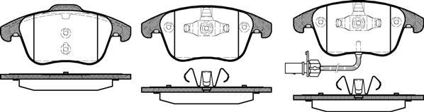 NEW BLOX NB24705V01 - Тормозные колодки, дисковые, комплект autospares.lv