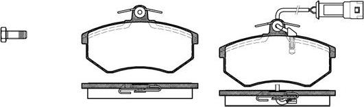 NEW BLOX NB20901T16 - Тормозные колодки, дисковые, комплект autospares.lv