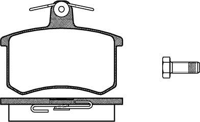 Pagid T5056ECO - Тормозные колодки, дисковые, комплект autospares.lv