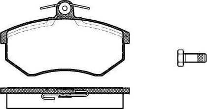 NEW BLOX NB20669T19 - Тормозные колодки, дисковые, комплект autospares.lv