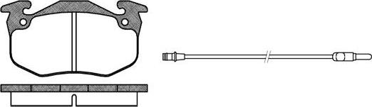 NEW BLOX NB20634V02 - Тормозные колодки, дисковые, комплект autospares.lv