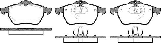 NEW BLOX NB20676V00 - Тормозные колодки, дисковые, комплект autospares.lv