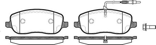 NEW BLOX NB20267V02 - Тормозные колодки, дисковые, комплект autospares.lv