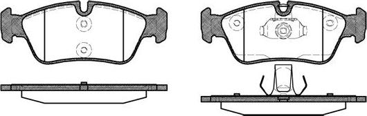 NEW BLOX NB21924A01 - Тормозные колодки, дисковые, комплект autospares.lv