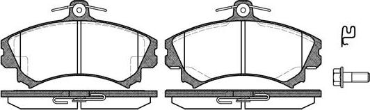 NEW BLOX NB21920T15 - Тормозные колодки, дисковые, комплект autospares.lv