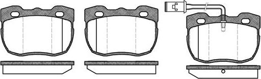 NEW BLOX NB21459V01 - Тормозные колодки, дисковые, комплект autospares.lv