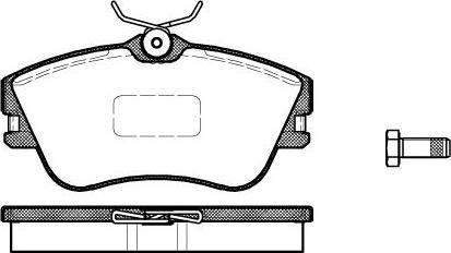 NEW BLOX NB21479V00 - Тормозные колодки, дисковые, комплект autospares.lv