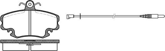 NEW BLOX NB21004V02 - Тормозные колодки, дисковые, комплект autospares.lv