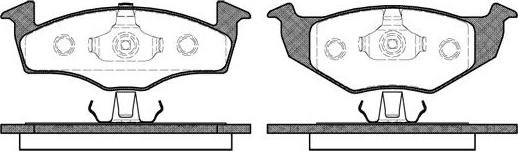 NEW BLOX NB21866T15 - Тормозные колодки, дисковые, комплект autospares.lv