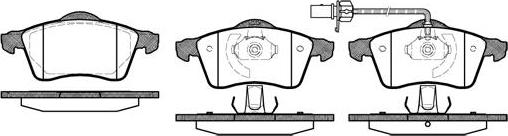 NEW BLOX NB21883V01 - Тормозные колодки, дисковые, комплект autospares.lv