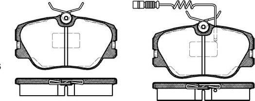 NEW BLOX NB21258V00 - Тормозные колодки, дисковые, комплект autospares.lv