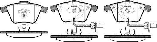 NEW BLOX NB23950V12 - Тормозные колодки, дисковые, комплект autospares.lv