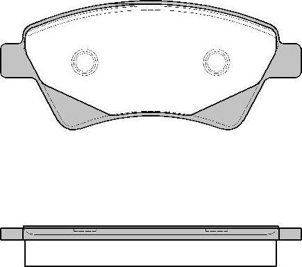 NEW BLOX NB23930S01 - Тормозные колодки, дисковые, комплект autospares.lv