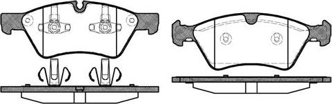 NEW BLOX NB23922N00 - Тормозные колодки, дисковые, комплект autospares.lv