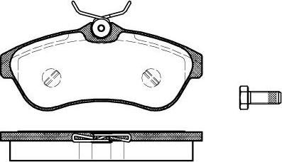 NEW BLOX NB23409N00 - Тормозные колодки, дисковые, комплект autospares.lv