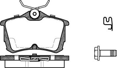 NEW BLOX NB23527V02 - Тормозные колодки, дисковые, комплект autospares.lv