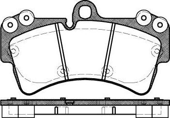 NEW BLOX NB23693N00 - Тормозные колодки, дисковые, комплект autospares.lv